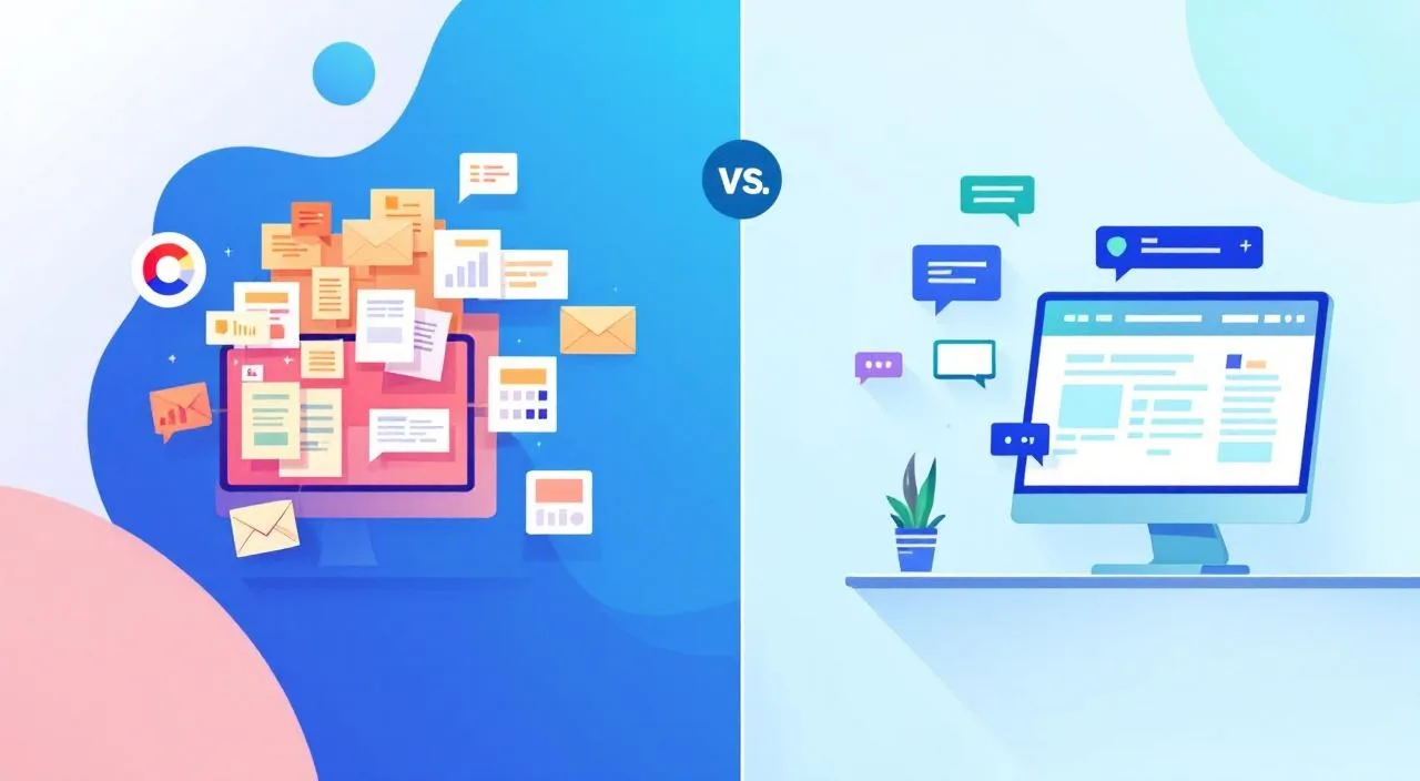 Prozessdiagramm: Vom manuellen zum automatisierten E-Rechnungsworkflow