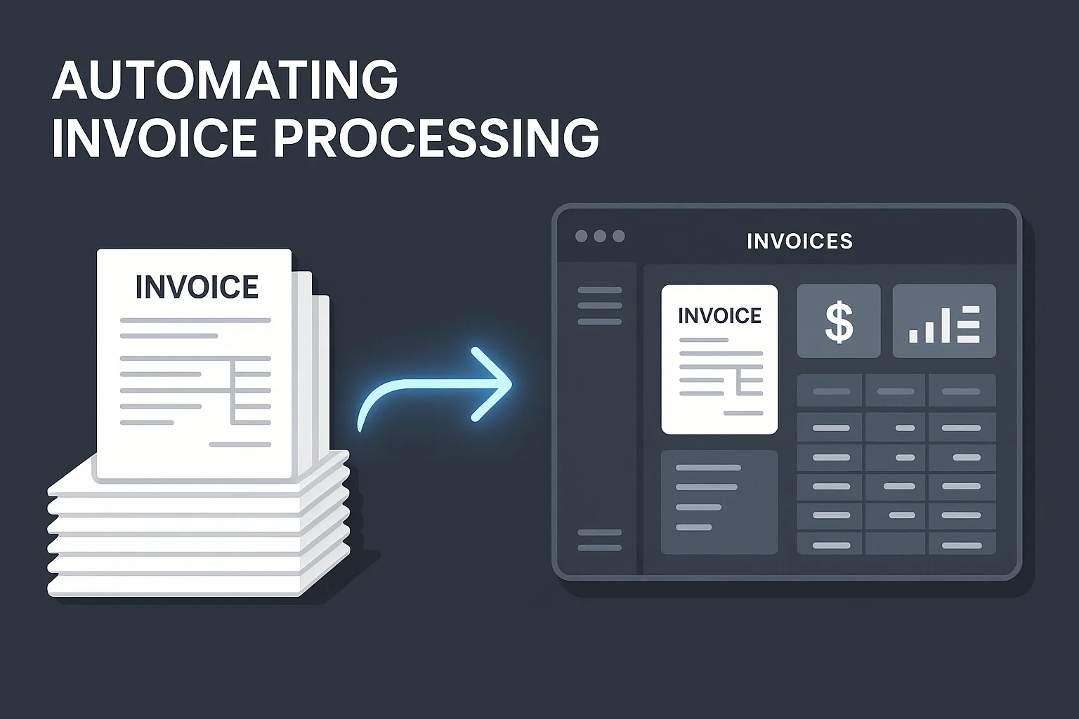 Rechnungseingang automatisieren - Leitfaden